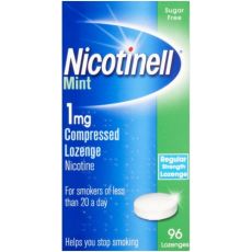 Nicotinell Mint 1mg Compressed Lozenges 96s