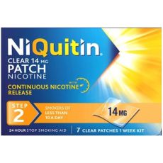 NiQuitin CQ Clear 14mg Patches (Step 2) - 7 Patches