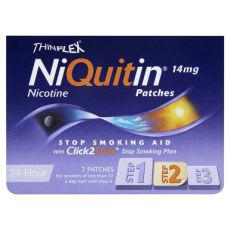 NiQuitin CQ Original 14mg Patches (Step 2) - 7 Patches