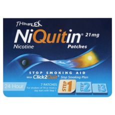 NiQuitin CQ Original 21mg Patches (Step 1) - 7 Patches