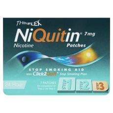 NiQuitin CQ Original 7mg Patches (Step 3) - 7 Patches