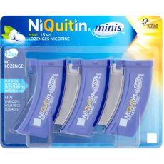 NiQuitin Minis Mint 1.5mg Lozenges 60s