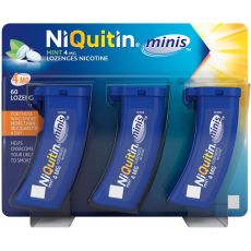 NiQuitin Minis Mint 4mg Lozenges 60s