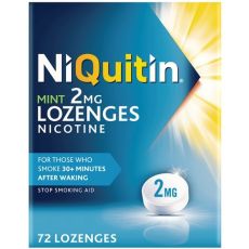 NiQuitin Mint 2mg Lozenges 72s
