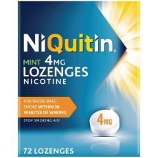 NiQuitin Mint 4mg Lozenges 72s