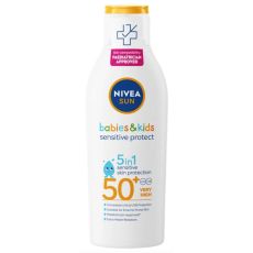 Nivea Sun Kids Protect & Sensitive Sun Lotion SPF 50+ 200ml