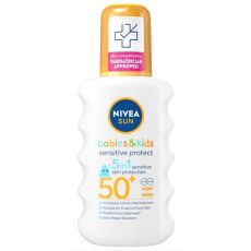 Nivea Sun Kids Protect & Sensitive Sun Spray SPF 50+ 200ml