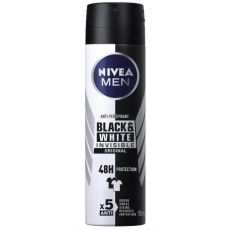 Nivea Men Invisible for Black & White Power Deodorant Spray 150ml