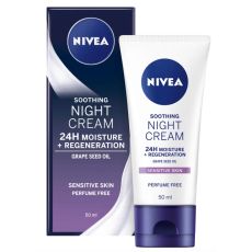 Nivea Daily Essentials Sensitive Night Cream 50ml