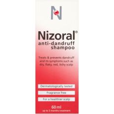 Nizoral Shampoo 60ml