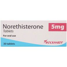 Norethisterone 5mg Tablets 30s