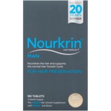 Nourkrin Man Tablets 180s