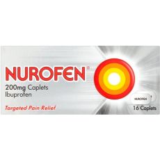 Nurofen 200mg Caplets 16s