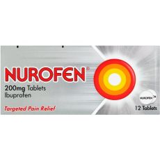 Nurofen 200mg Tablets 12s