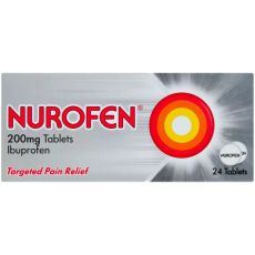 Nurofen 200mg Tablets 24s