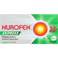 Nurofen Express 256mg Tablets 16s