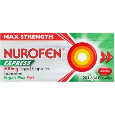 Nurofen Express 400mg Liquid Capsules 20s