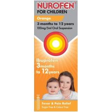 Nurofen for Children Orange Flavour Oral Suspension 200ml