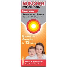 Nurofen for Children Strawberry Flavour Oral Suspension 200ml