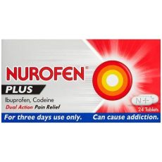 Nurofen Plus Tablets 24s