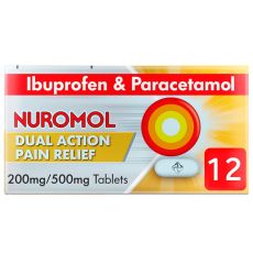 Nuromol 200mg/500mg Tablets 12s