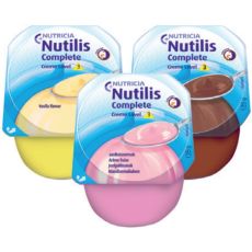 Nutilis Complete Creme Level 3 - 4x125g (All Flavours)
