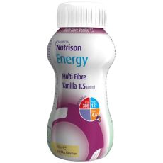 Nutrison Energy Multi Fibre Vanilla 200ml