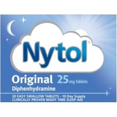 Nytol Original 25mg Tablets 20s