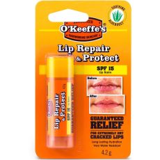 O'Keeffe's Lip Repair & Protect SPF15 Lip Balm 4.2g