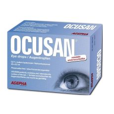 Ocusan Single Dose Eye Drops 0.5ml x 20