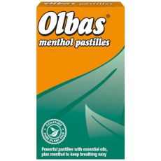 Olbas Menthol Pastilles 45g