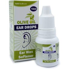 Olive Oil Ear Drops 10ml