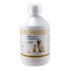Omega Aid Liquid for Dogs & Cats