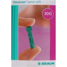 Omnican Lance Soft Lancets 200s