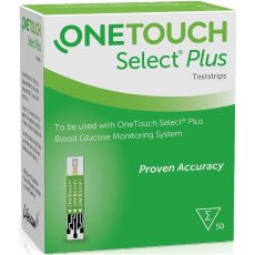 One Touch Select Plus Test Strips 50s
