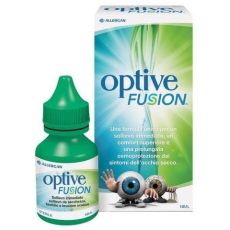 Optive Fusion Eye Drops 10ml