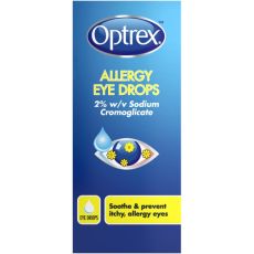 Optrex Allergy Eye Drops 10ml