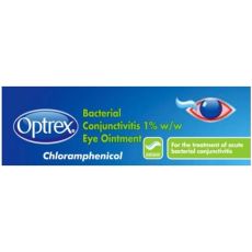 Optrex Bacterial Conjunctivitis 1% w/w Ointment 4g