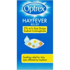 Optrex Hayfever Relief 2% w/v Eye Drops 10ml