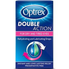 Optrex Double Action Drops for Dry & Tired Eyes 10ml