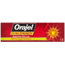 Orajel Extra Strength 5.3g