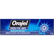 Orajel Mouth Gel 5.3g