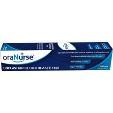 OraNurse Original Unflavoured Toothpaste 50ml
