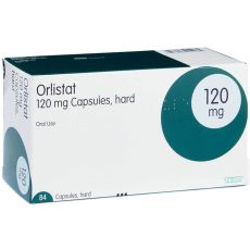 Orlistat 120mg Capsules 84s