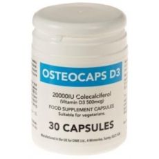 Osteocaps D3 20000IU Capsules 30s