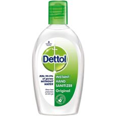 Dettol Anti-bacterial Hand-Hygiene Gel with Aloe Vera 50ml