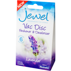 Jewel Vac Discs Lavender 6s
