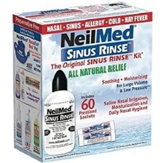 Neilmed Sinus Rinse Kit - 60 Sachets