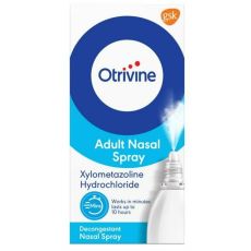 Otrivine Adult Nasal Spray 10ml