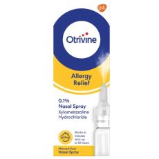 Otrivine Allergy Relief 0.1% Nasal Spray 10ml